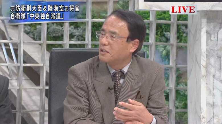 元航空支援集団司令官 織田邦男氏