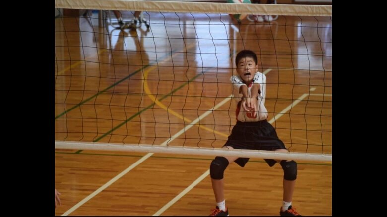 提供：吉武選手　島原第三中時代）