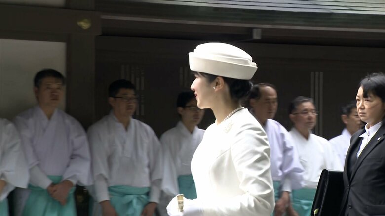 伊勢神宮の内宮を参拝された　3月26日