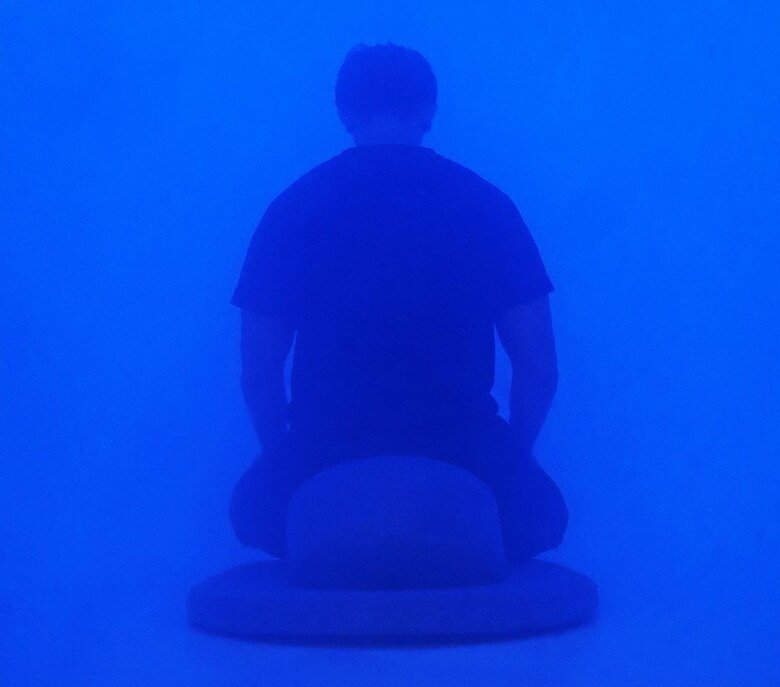 内部では瞑想体験ができる（提供：パナソニックグループ）