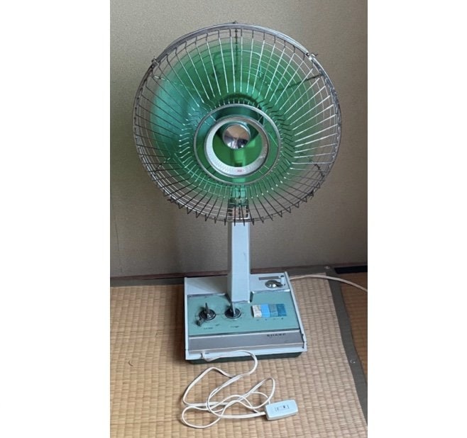 シャープ扇風機PS-447（提供：扇風機、換気扇収集家さん）