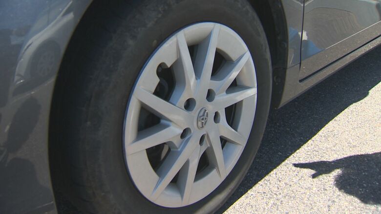 空気圧を適正に保つことも大事