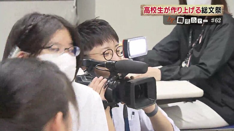 鹿児島情報高校3年・小湊定宗さん