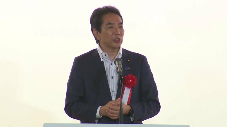 江藤農水相の講演（佐賀市・2025年5月18日）