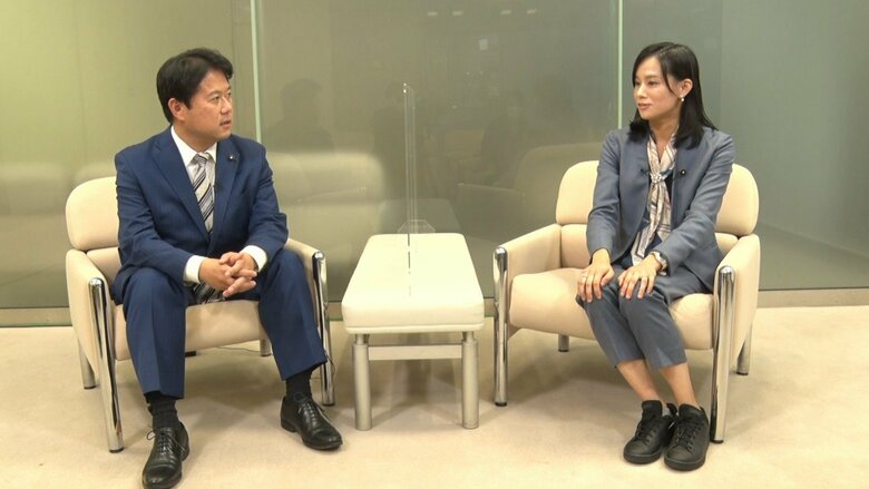 成清都議は、新代表に期待を寄せつつ、厳しく”監視”していく姿勢を見せた。