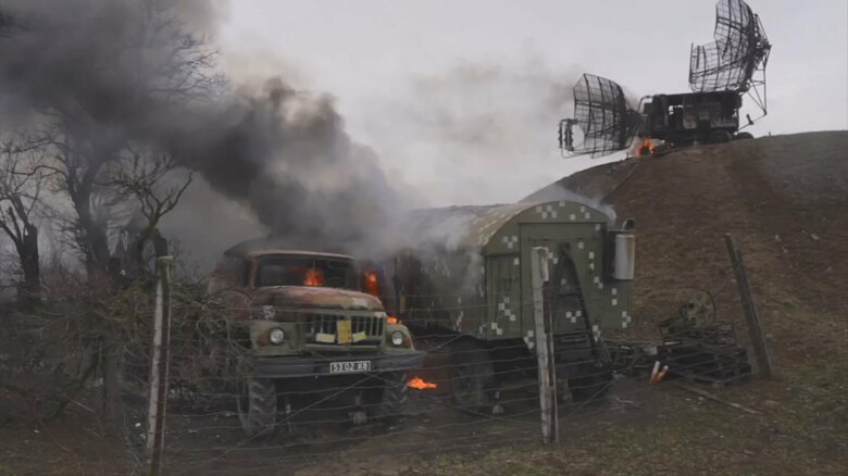 ロシアがウクライナに侵攻(2月25日)