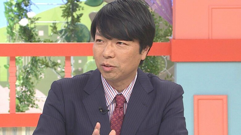 青山和弘さん 関西テレビ「旬感LIVE とれたてっ！」より