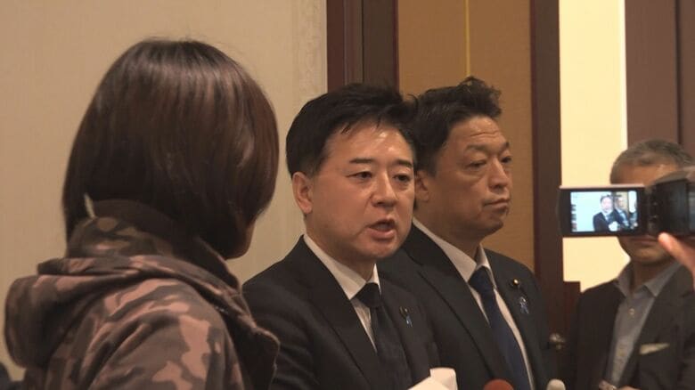 立憲民主党県連　大渕健 代表代行