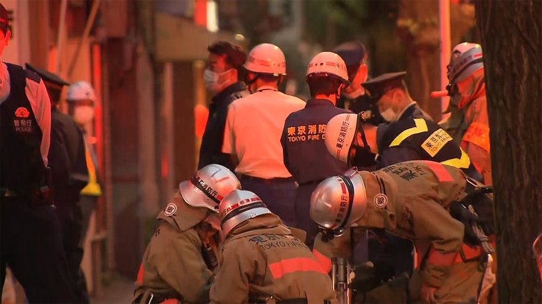 【速報】東大付近で「ガス漏れ」 ガス管を誤って切断か