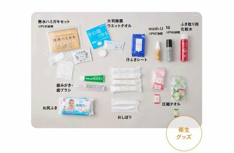 『最強版プチプラ防災』（扶桑社）から抜粋