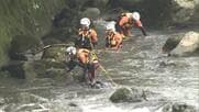 鹿児島・霧島市の温泉施設で5歳男児が行方不明　川の下流を中心に120人態勢で捜索続く　身長約120cm・黒髪のやせ型