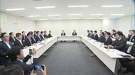 消費税減税“財源案”に野党反発　月内の中間とりまとめ見通せず