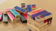住宅メーカーのショールームで園児が工作体験会　岩手県北上市