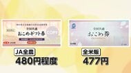 「おこめ券」利益上乗せせず価格下げて販売へ「おこめ券の魅力がわからない」経費高いと配布見送る自治体相次ぐ