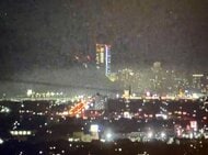 【速報】高松市鹿角町で建物火災　男性１人搬送…消火活動中　高松市消防局【香川】