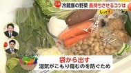 【おすすめ】レタスの芯につまようじ！冷蔵庫の野菜を長持ちさせるコツは湿気と乾燥対策　土で汚れないように紙袋の活用も
