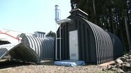 「地下シェルター」で災害やミサイルに備える　高強度の鋼製、ベッドや簡易トイレも【秋田発】