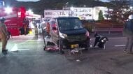 宇和島市の国道で軽乗用車と自転車が衝突　自転車に乗っていた女性が意識不明の重体【愛媛】