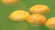 冬至は「ゆず湯」でリラックス　温浴施設に80個のゆず　岩手県盛岡市