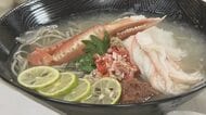 福井の食の魅力たっぷり「蟹そば」　越前おろしそば×カニで新メニュー対決！　越前市の7店舗が13品を提供、客が審査