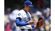 大谷翔平が右手中指マメからの出血も7安打4失点の粘投で7勝目　降板後の代打はショートゴロ