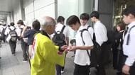 新米「いちほまれ」のおにぎり3200個を配布 地産地消を進め生産者を応援 JA福井県中央会