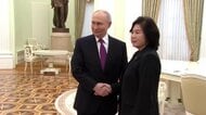 プーチン大統領が北朝鮮の崔善姫外相と会談　対ウクライナ「特別軍事作戦」への協力に謝意