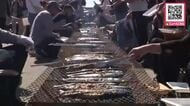 【サンマ】”水揚げ日本一”根室市で恒例イベント！つかみ取り＆炉端食べ放題…朝3時に出発した強者も〈北海道根室市〉