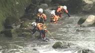 鹿児島・霧島市の温泉施設で5歳男児が行方不明　川の下流を中心に120人態勢で捜索続く　身長約120cm・黒髪のやせ型