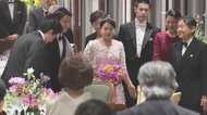 絢子さんと守谷慧さんの結婚披露晩さん会 ドレスに込められた思いとは?