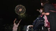 サプライズ花火1500発 新型コロナの収束願う<岩手・盛岡市>