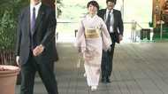 こだわり和服で憲政史上初の女性参列 片山さつき大臣が陛下の前で着た衣装の舞台裏