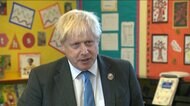 英・ジョンソン首相“規制を導入しない” コロナ新規感染者再び5万人超も