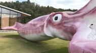 コロナ交付金2500万円で「巨大イカのオブジェ」 設置から半年の宣伝効果は? 賛成した議員を直撃した【石川発】