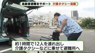 「つながりがあったからこそ」介護タクシーが高齢者避難に活躍 熱海土石流