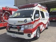 故人から1億円の寄付「救急災害に役立てて」…遺言受け市が約5000万円の高規格救急車を2台導入 最新設備を搭載