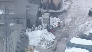 小矢部市の鳥インフル 発生養鶏場でのニワトリ殺処分完了