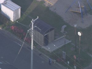 母親はどこに…公園でビニール袋に入った“男の赤ちゃんの遺体” 近くのトイレが“血まみれに”