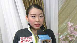 【速報】「力を入れてしまった」紀平梨花 7位 世界フィギュア女子SP