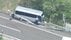 福島・磐越道バス事故　現場にブレーキ痕なし、バス運転手「曲がり切…