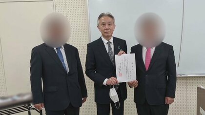 盛山文科相　「電話で投票呼びかけた」と旧統一教会関係者　「推薦確認書」にサイン「推薦状」受け取ると友好団体幹部が証言