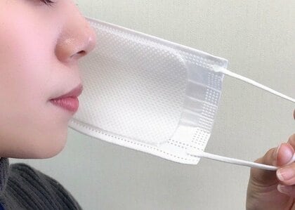 不織布マスクにピタッとくっつく「インナー」が登場…感染予防にも効果的な理由を聞いた