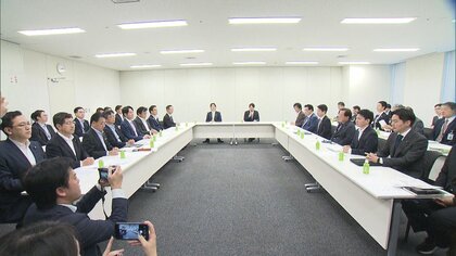 消費税減税“財源案”に野党反発　月内の中間とりまとめ見通せず