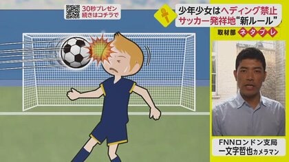 少年少女はヘディング禁止 サッカー発祥の地がルール改正を提案 ネタプレ国際