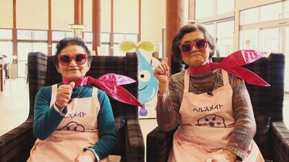 郷土料理を武器に過疎化と戦え！人口1200人の町のヒーロー…その名も「ソウルフードピンク」【宮城発】