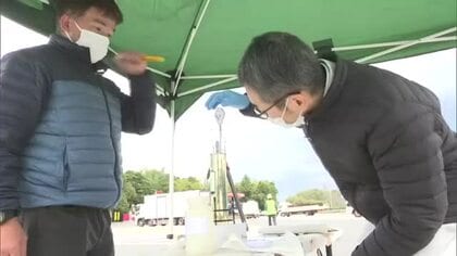 不正軽油を見逃すな　九州一斉で高速道路を対象に燃料の抜き取り調査　九州道・宮原ＳＡ【熊本発】