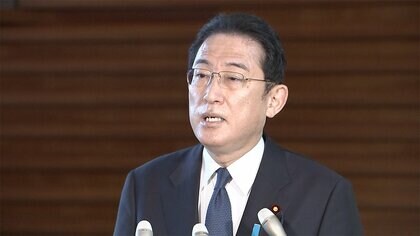 【速報】岸田首相「ロシア政府を強く非難する」　ウクライナ東部の独立承認