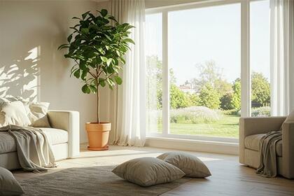 理想は「窓は大きく・多く」約8割それでも実際は33％しか選ばれない理由とは？