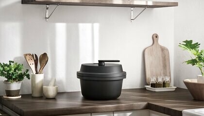 本格煮込み料理からチャーハンまでほったらかしで完成！米の計量も自動化？料理時間がフリータイムになる調理家電