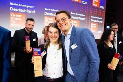 Germany's Best Employer 2025で、ベクターが第1位を獲得